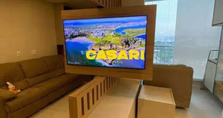 Apartamento à venda, 69 m² por r$ 758.000,00 - rudge ramos - são bernardo do campo/sp