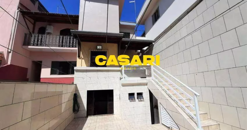 Sobrado com 3 dormitórios à venda, 174 m² - paulicéia - são bernardo do campo/sp