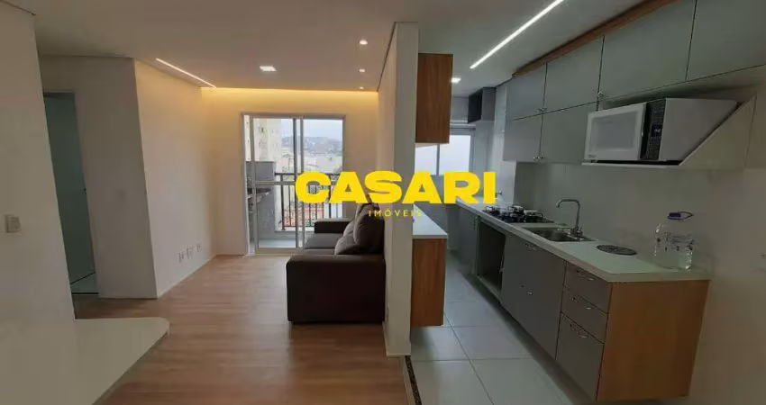 Apartamento com 2 dormitórios à venda, 48 m² - centro - são bernardo do campo/sp