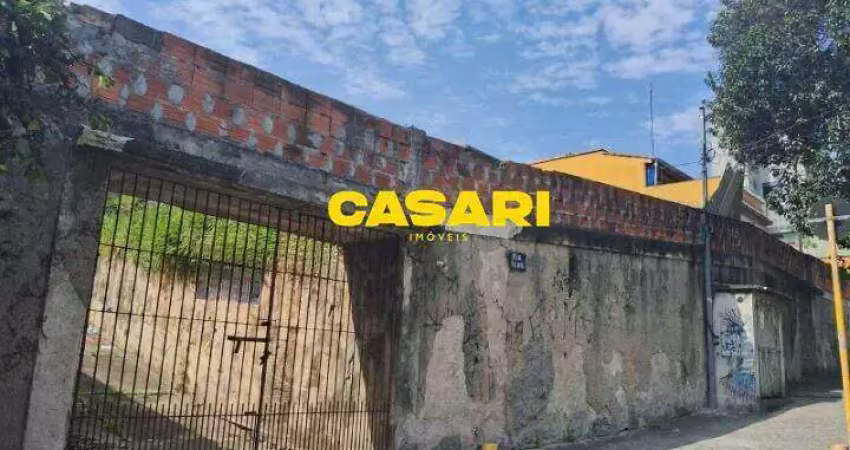 Terreno à venda no bairro assunção, são bernardo – 1.600m² em excelente localização