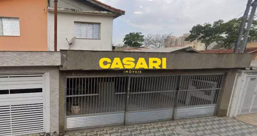 Sobrado com 3 dormitórios à venda, 264 m² - paulicéia - são bernardo do campo/sp
