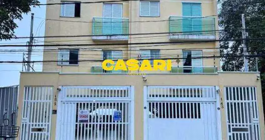 Cobertura duplex 2 dormitórios à venda na vila valparaíso – santo andré – 92 m²
