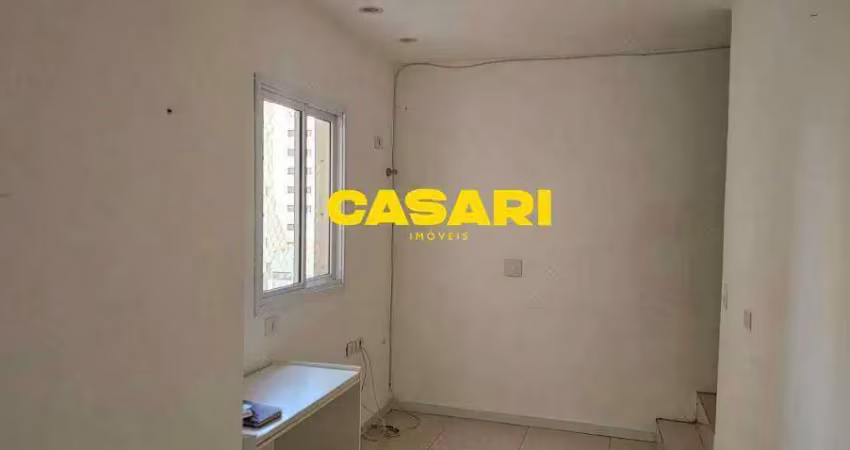Cobertura à venda, 110 m² por r$ 570.000,00 - campestre - santo andré/sp
