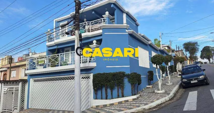 Sobrado com 3 dormitórios à venda, 325 m² por r$ 1.400.000,00 - santa terezinha - são bernardo do campo/sp
