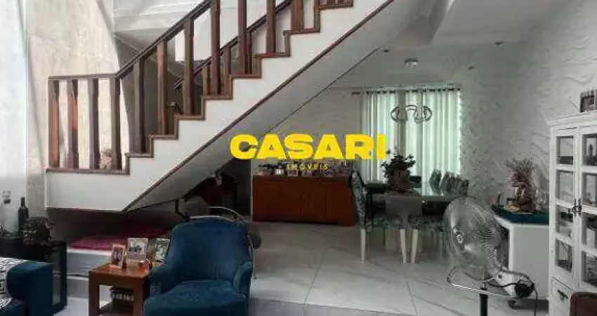 Sobrado com 3 dormitórios à venda, 292 m² - baeta neves - são bernardo do campo/sp