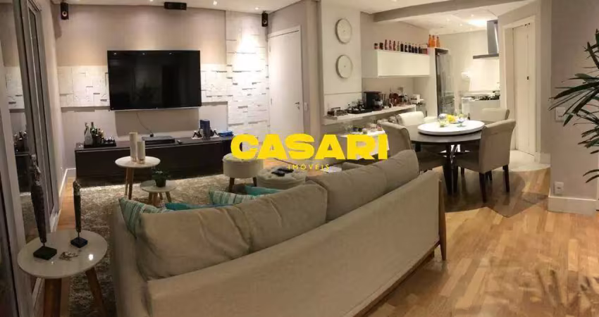 Apartamento com 3 dormitórios à venda, 97 m² - santa paula - são caetano do sul/sp