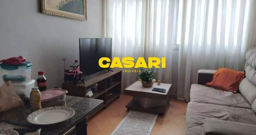 Apartamento com 2 dormitórios à venda, 68 m² - rudge ramos - são bernardo do campo/sp