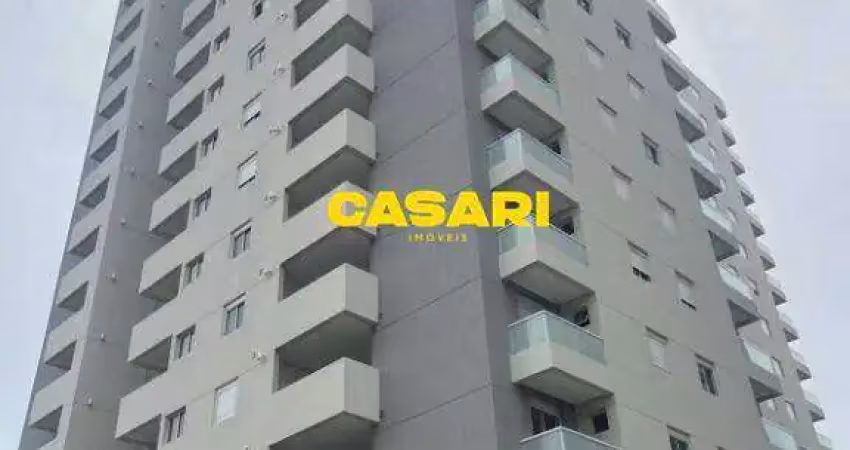 Apartamento com 2 dormitórios à venda, 68 m² - parque das nações - santo andré/sp