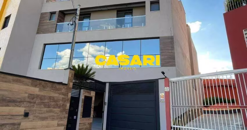 Apartamento tríplex 3 suítes 311 m² à venda - centro - são bernardo do campo | casari imóveis