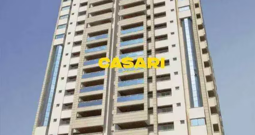 Apartamento com 3 dormitórios à venda, 114 m² - centro - santo andré/sp