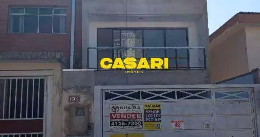 Sobrado com 3 dormitórios à venda, 203 m² - jardim do mar - são bernardo do campo/sp