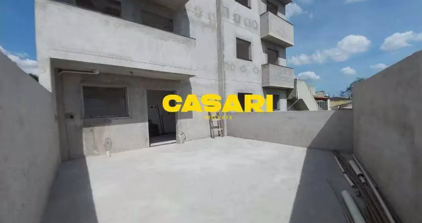 Apartamento com 2 dormitórios à venda, 45 m² - parque oratório - santo andré/sp