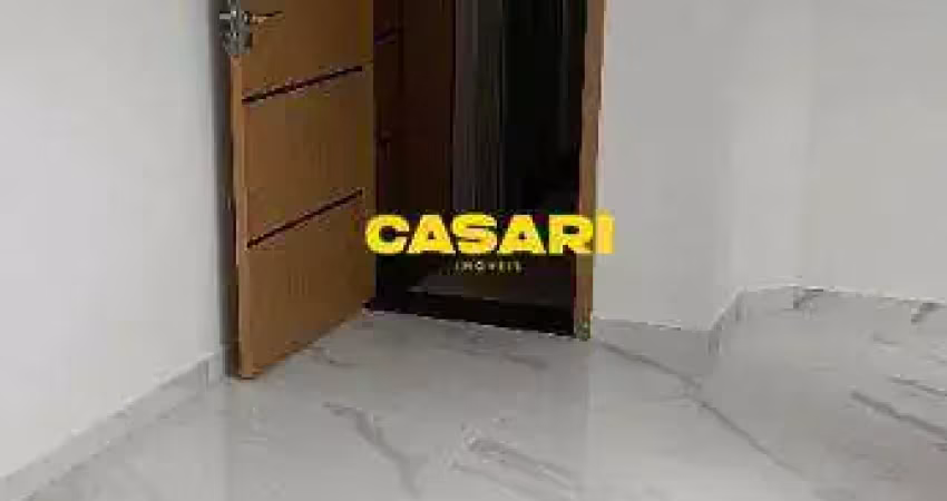 Cobertura com 2 dormitórios à venda, 90 m² - vila santa teresa - santo andré/sp