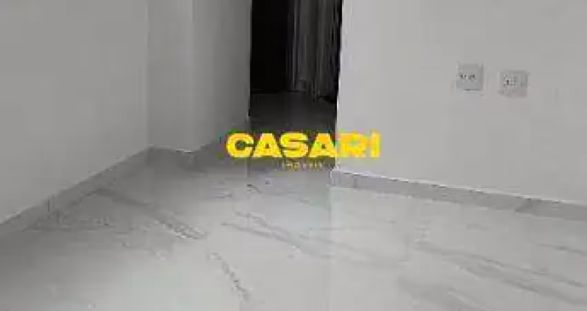 Cobertura com 2 dormitórios à venda, 79 m² - vila santa teresa - santo andré/sp