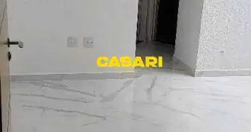 Apartamento com 2 dormitórios à venda, 56 m² - vila santa teresa - santo andré/sp
