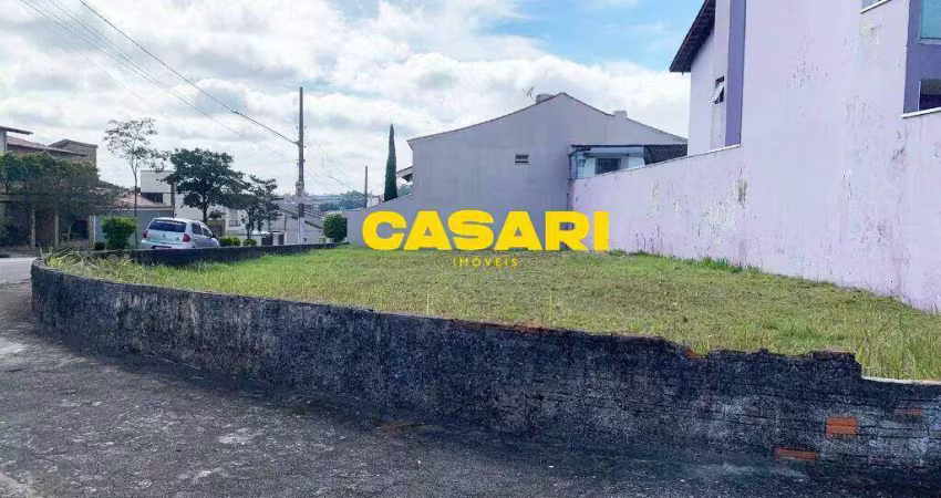 Terreno plano de 428 m² à venda no parque dos pássaros - são bernardo do campo/sp