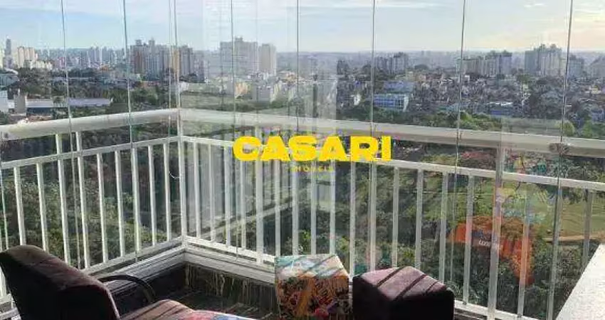 Apartamento com 2 dormitórios à venda, 67 m² - vila eldízia - santo andré/sp