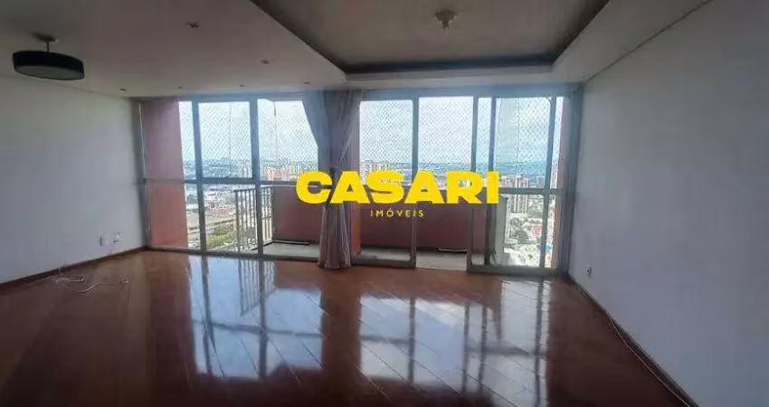 Apartamento à venda, 120 m² por r$ 800.000,00 - vila assunção - santo andré/sp