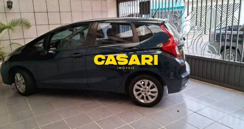 Casa com 3 dormitórios e edícula à venda – 162 m² – vila scarpelli – santo andré/sp
