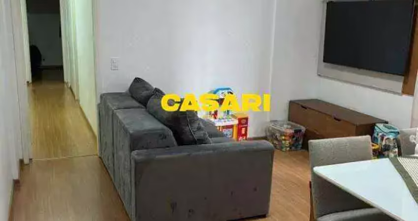 Apartamento com 2 dormitórios à venda, 67 m² - santa terezinha - são bernardo do campo/sp
