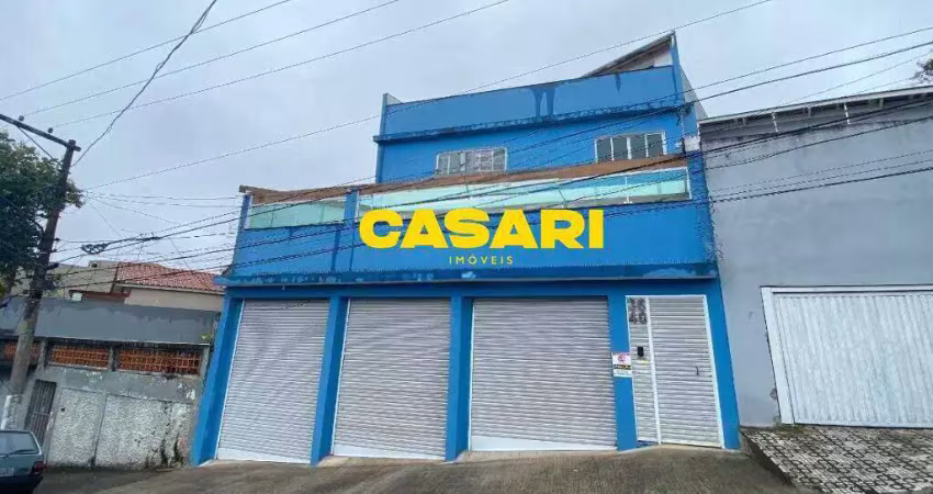 Cobertura com 3 dormitórios à venda, 122 m² por r$ 535.000,00 - baeta neves - são bernardo do campo/sp