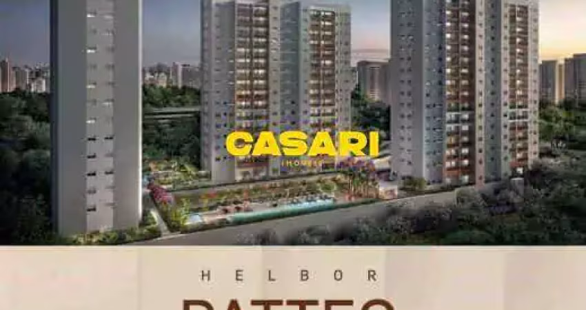 Apartamento com 2 dormitórios à venda, 61 m² - planalto - são bernardo do campo/sp