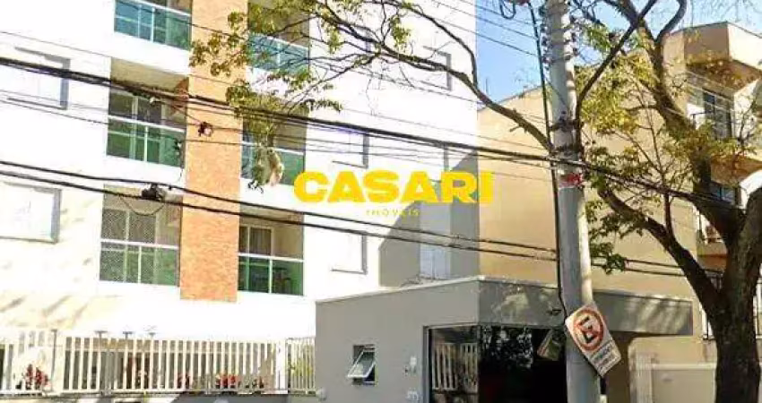 Apartamento com 2 dormitórios à venda, 54 m² - assunção - são bernardo do campo/sp