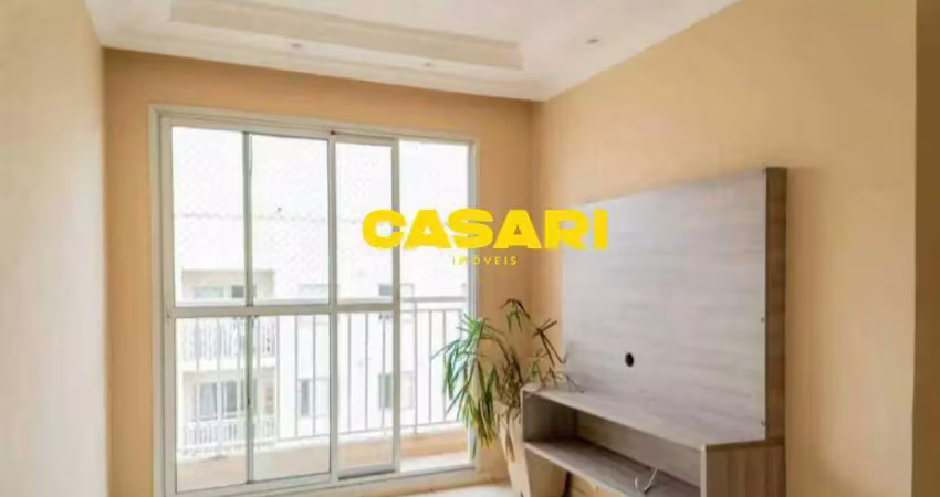 Apartamento com 3 dormitórios à venda, 61 m² - vila homero thon - santo andré/sp