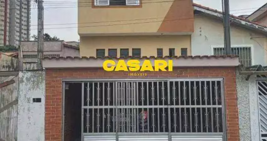 Sobrado à venda, 157 m² por r$ 649.900,00 - baeta neves - são bernardo do campo/sp