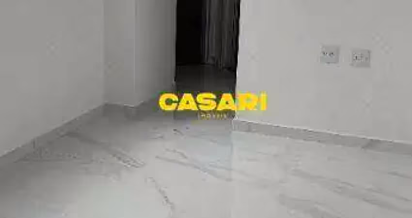 Cobertura com 2 dormitórios à venda, 75 m² - santa maria - santo andré/sp