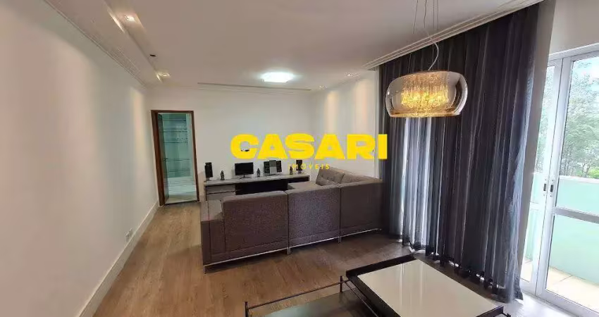 Apartamento com 3 dormitórios à venda, 123 m² - centro - são bernardo do campo/sp