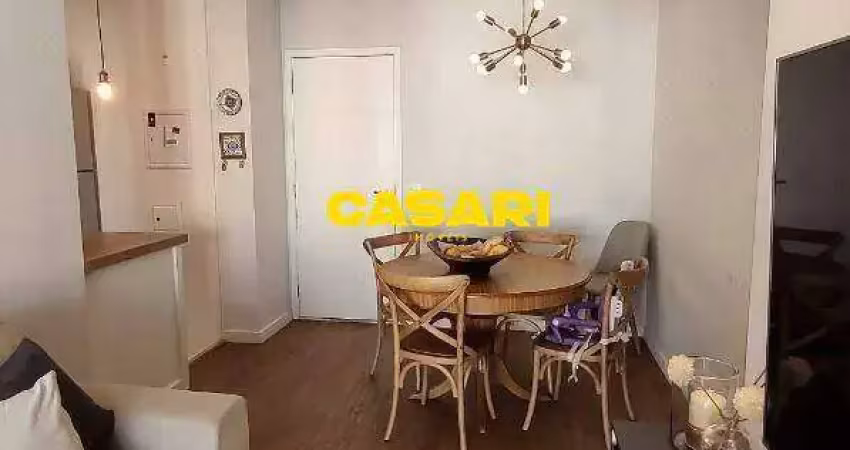 Apartamento à venda, 77 m² por r$ 740.000,00 - centro - são bernardo do campo/sp