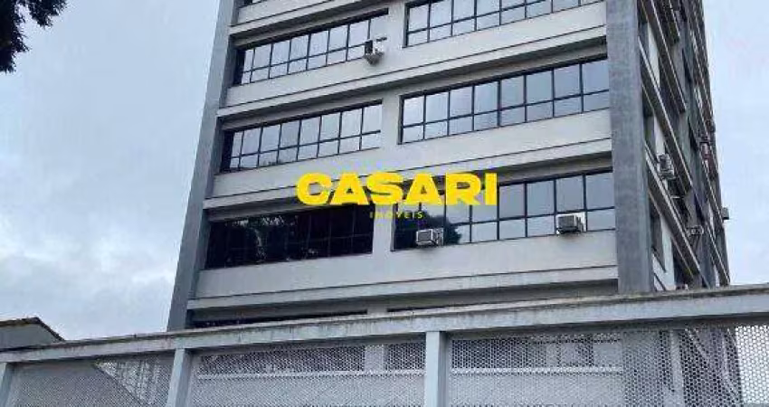 Sala comercial à venda, 70 m², 2 vagas - jardim bela vista, santo andré/sp