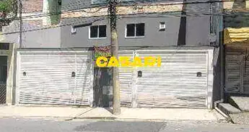 Sobrado com 2 dormitórios à venda, 80 m² - vila tibiriçá - santo andré/sp