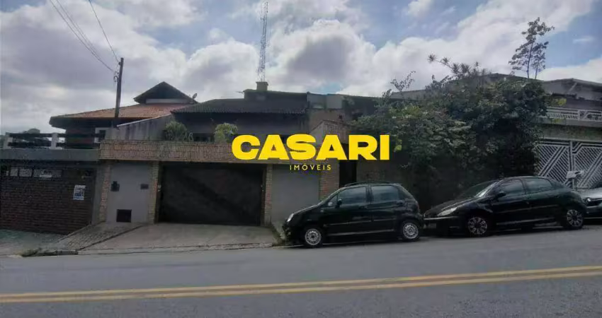 Sobrado com 3 dormitórios à venda, 413 m² - nova petrópolis - são bernardo do campo/sp