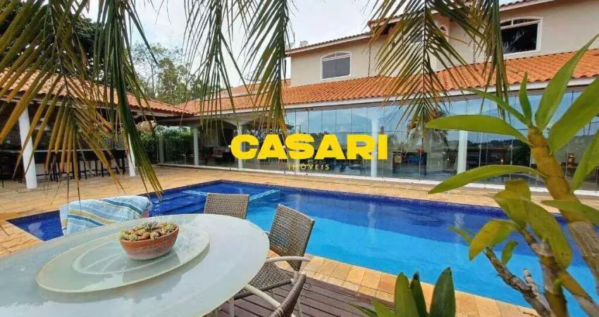Chácara com 3 dormitórios à venda, 1500 m² por r$ 1.750.000,00 - condomínio residencial saint claire - boituva/sp