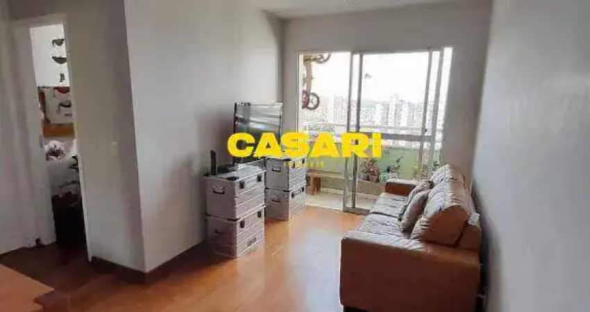 Apartamento com 2 dormitórios à venda, 55 m² - assunção - são bernardo do campo/sp