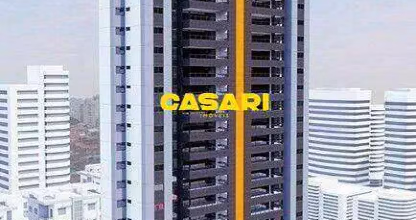 Apartamento com 3 dormitórios à venda, 177 m² - jardim - santo andré/sp