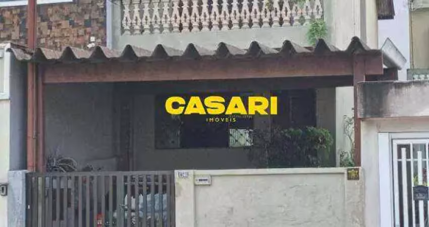 Sobrado à venda, 200 m² por r$ 549.900,00 - parque das nações - santo andré/sp