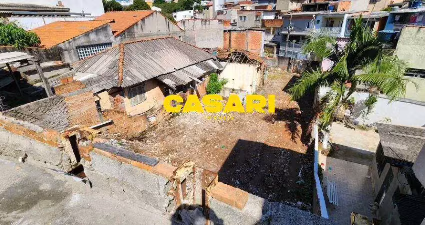 Terreno à venda, 714 m² - vila clarice - santo andré/sp