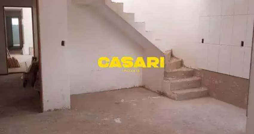 Cobertura à venda com 2 dormitórios, suíte, terraço de 59 m² e 1 vaga – 118 m² vila valparaíso - santo andré/sp