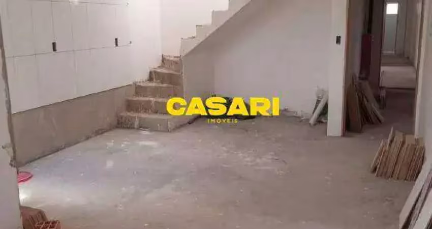 Cobertura à venda com 2 dormitórios, suíte, terraço e quintal privativo – 118 m² vila valparaíso - santo andré/sp