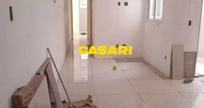 Apartamento com 2 dormitórios à venda, 59 m² - vila valparaíso - santo andré/sp