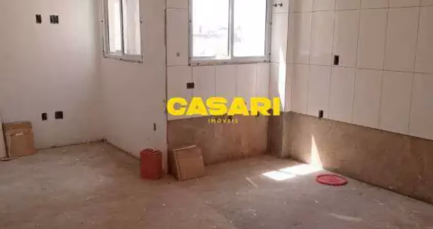 Apartamento com 2 dormitórios à venda, 59 m² - vila valparaíso - santo andré/sp