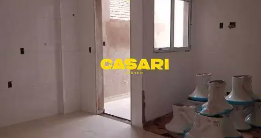 Apartamento com 2 dormitórios à venda, 59 m² - vila valparaíso - santo andré/sp