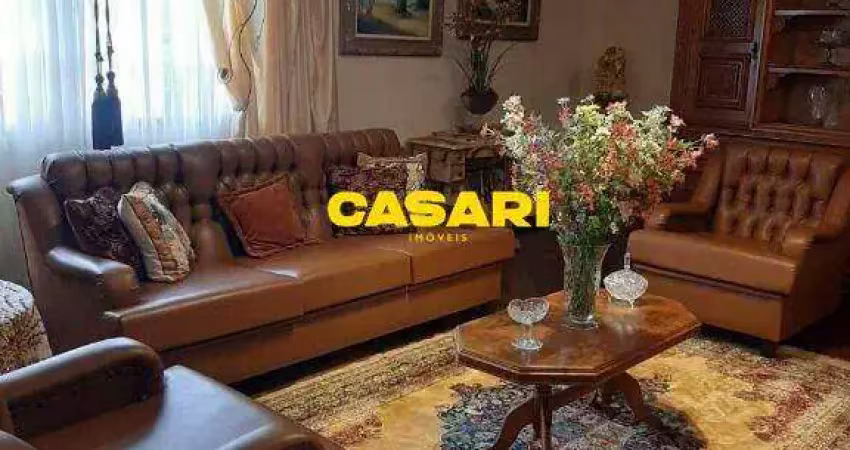 Sobrado à venda, 761 m² por r$ 5.500.000,00 - osvaldo cruz - são caetano do sul/sp