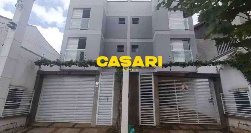 Cobertura com 2 dormitórios à venda, 114 m² - vila eldízia - santo andré/sp