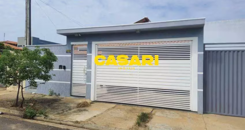 Casa com 2 dormitórios à venda, 128 m² por r$ 450.000,00 - residencial galo de ouro - cerquilho/sp