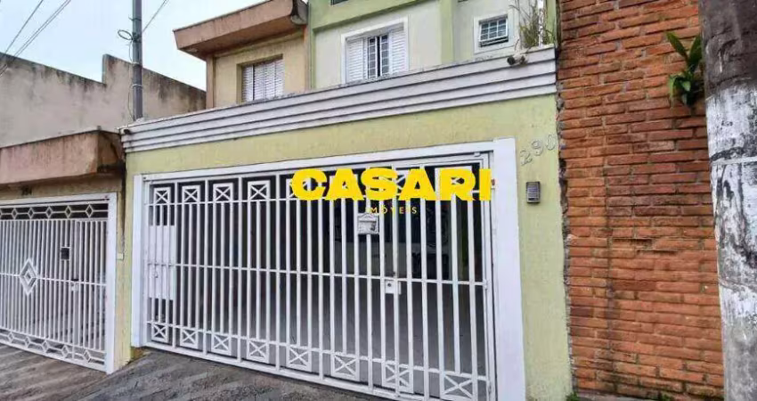 Sobrado com 3 dormitórios à venda, 125 m² - jordanópolis - são bernardo do campo/sp