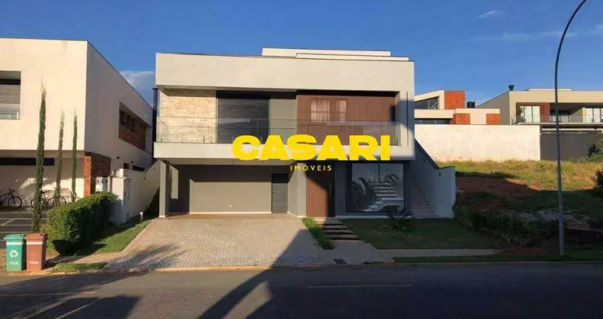 Sobrado com 3 dormitórios à venda, 294 m² - alphaville nova esplanada 3 - votorantim/sp